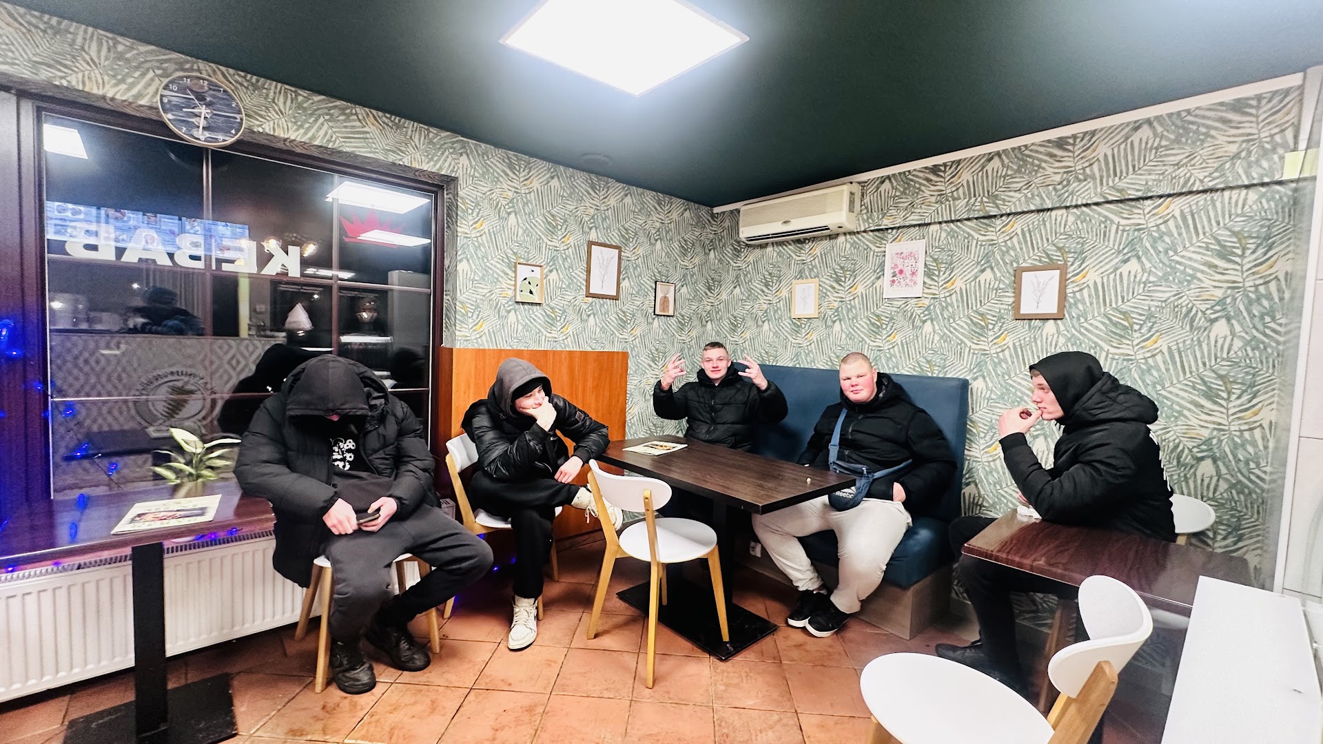 Platinum Kebab - Wnętrze restauracji